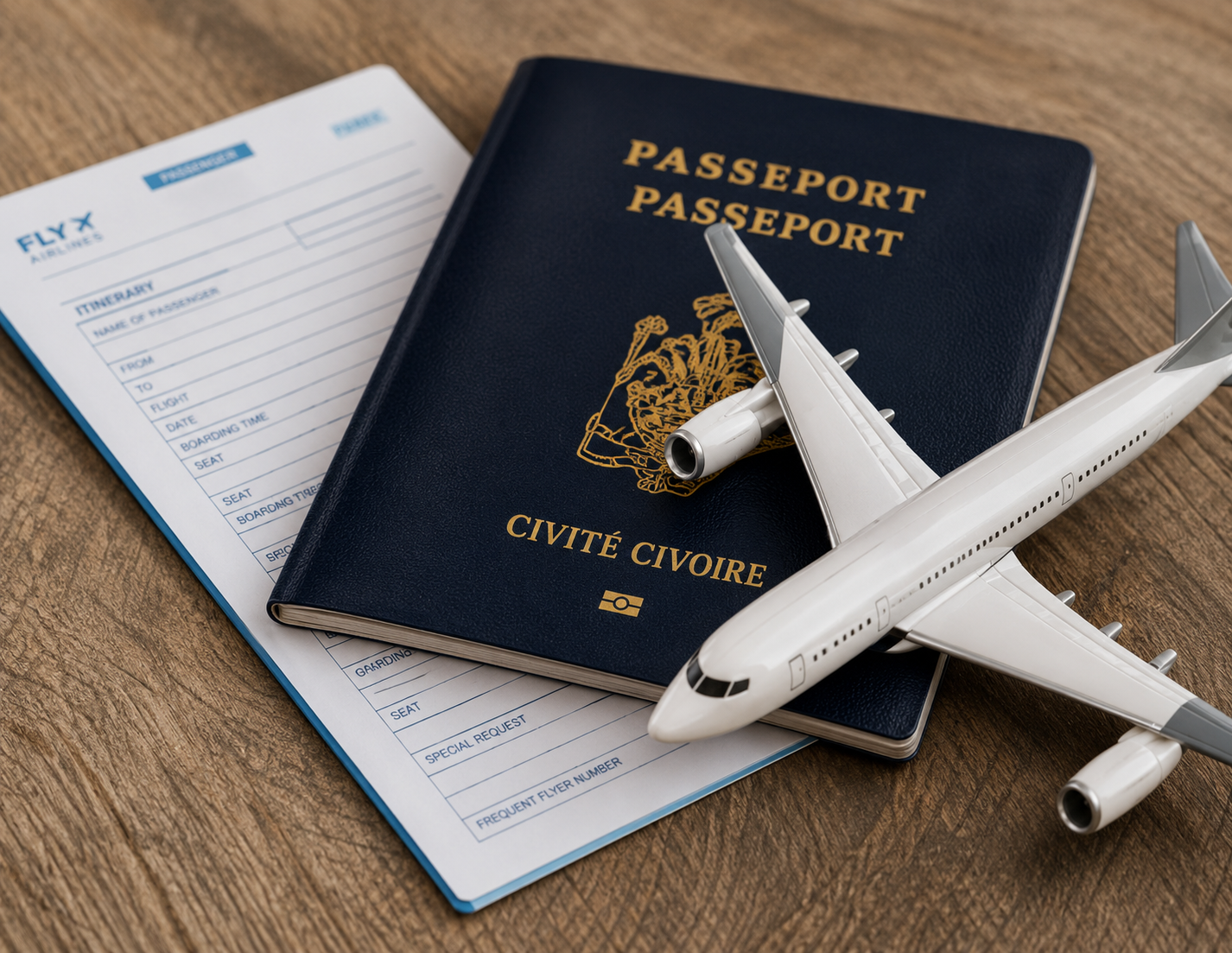 DEMANDE DE VISA